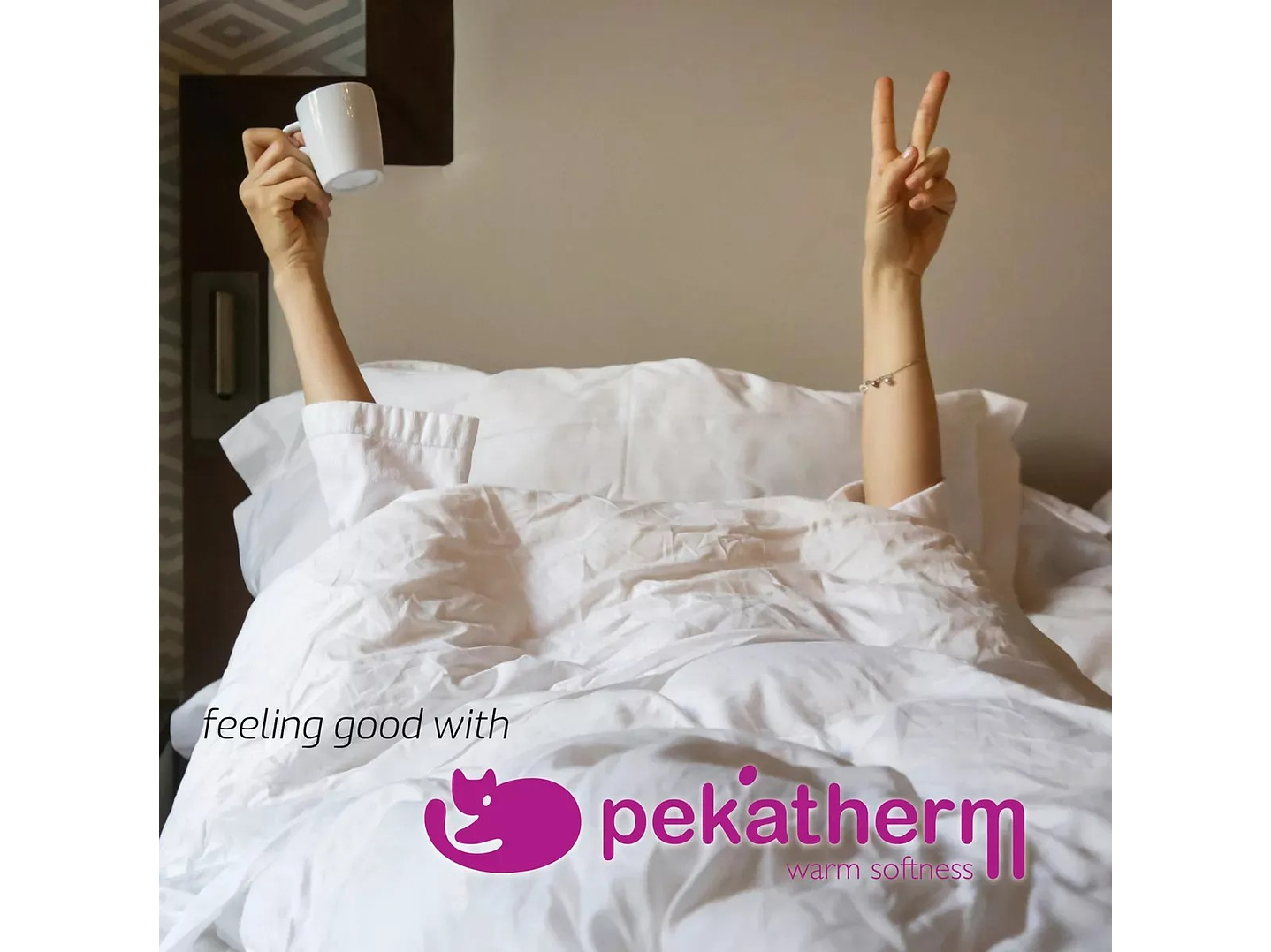 Calienta Camas Doble 160x140cm 2 Niv 2x60W UP205 Pekatherm 3