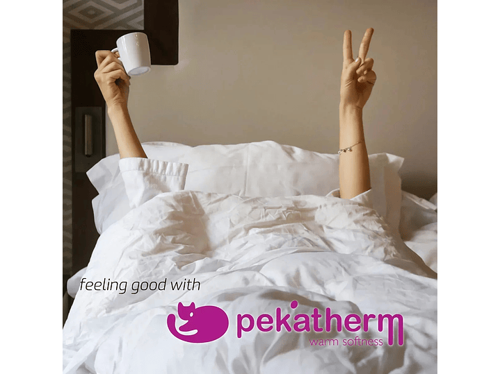 Calienta Camas Doble 160x140cm 2 Niv 2x60W UP205 Pekatherm 3