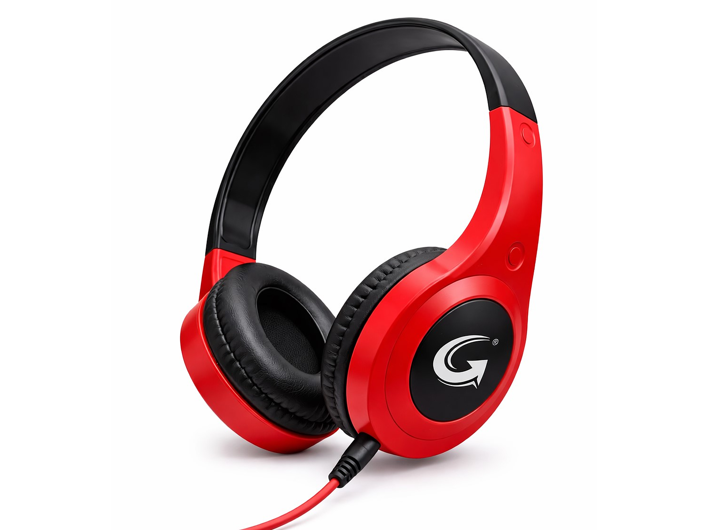 Audífono Cableados Digilife DGL-450025 3.5mm Rojo 1