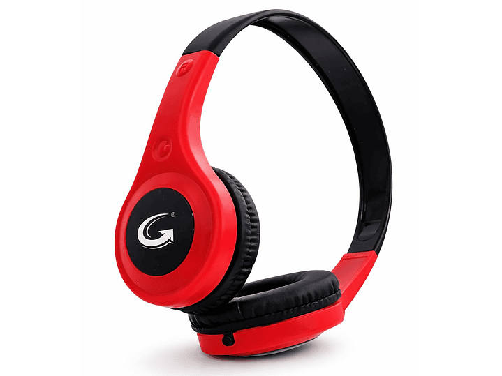 Audífono Cableados Digilife DGL-450025 3.5mm Rojo 2