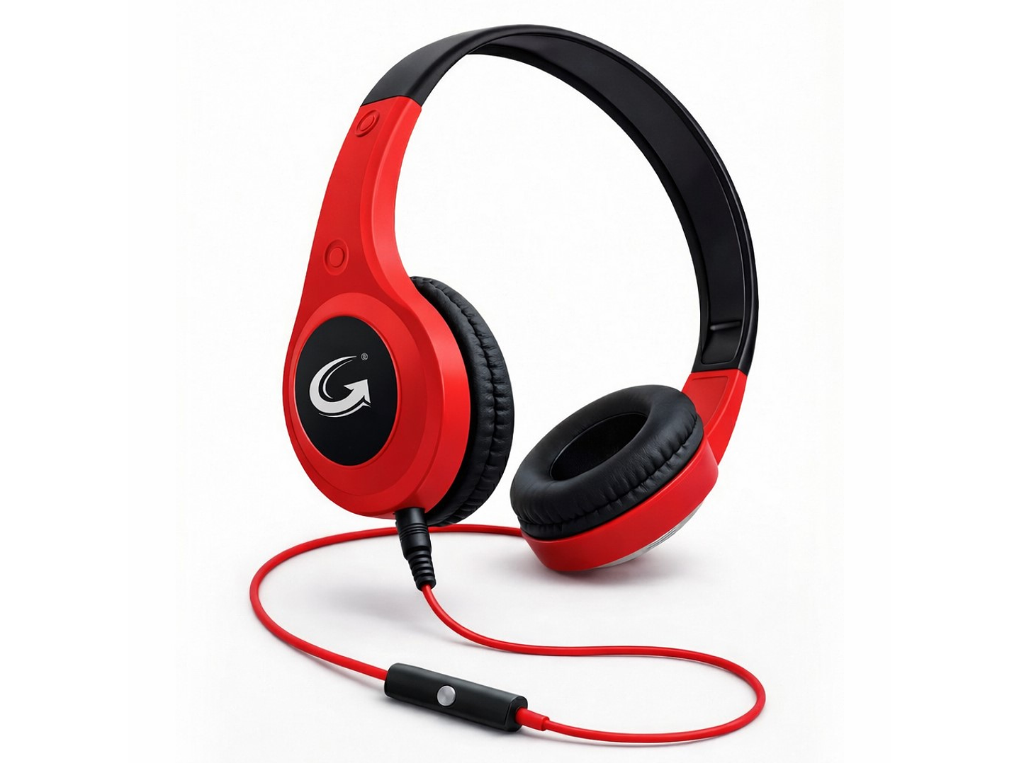 Audífono Cableados Digilife DGL-450025 3.5mm Rojo 4