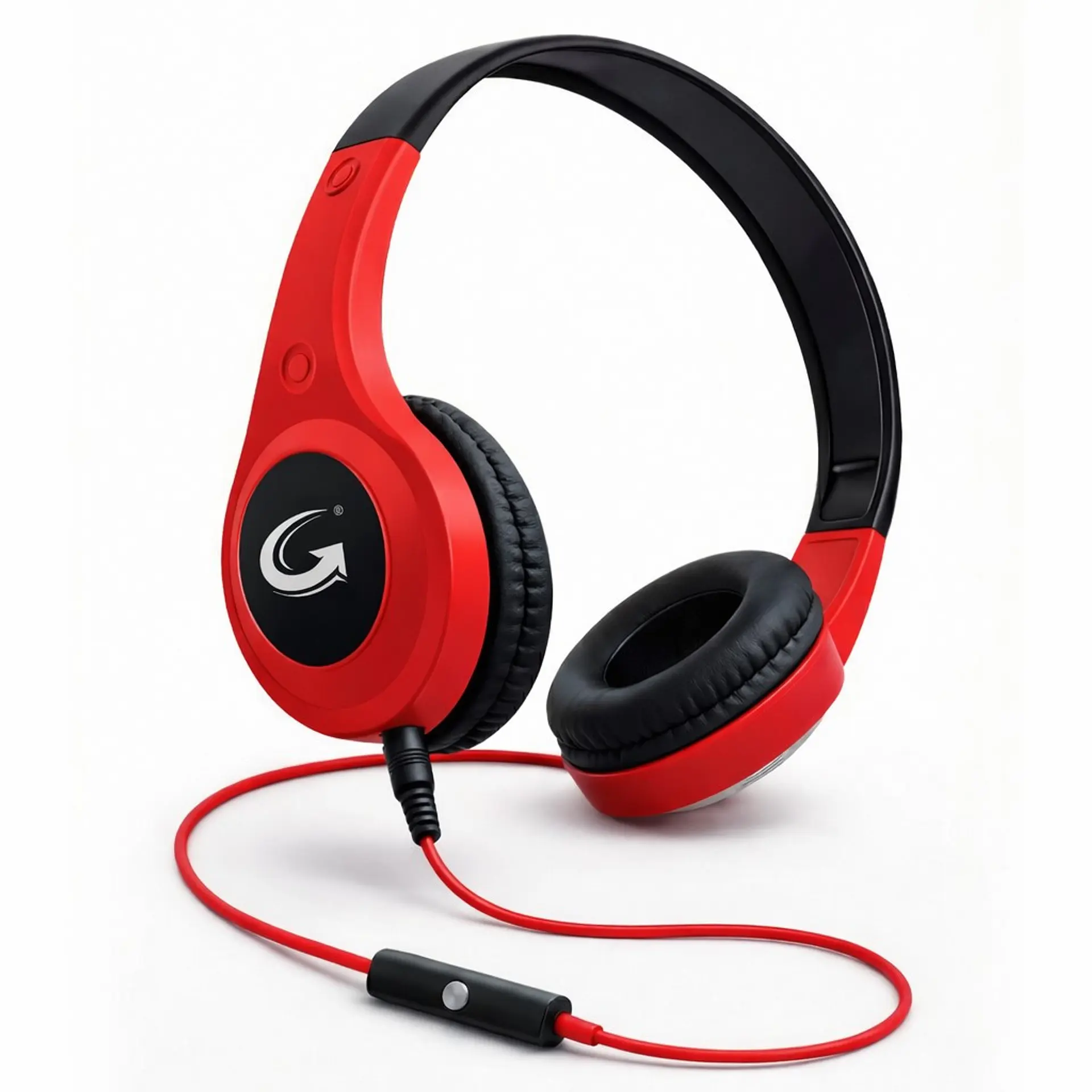 Audífono Cableados Digilife DGL-450025 3.5mm Rojo 4