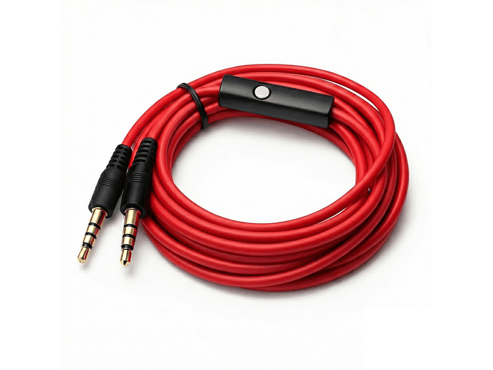 Audífono Cableados Digilife DGL-450025 3.5mm Rojo 6