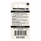 Pila Unitaria CR2325 New Energy 3v Litio - Miniatura 2