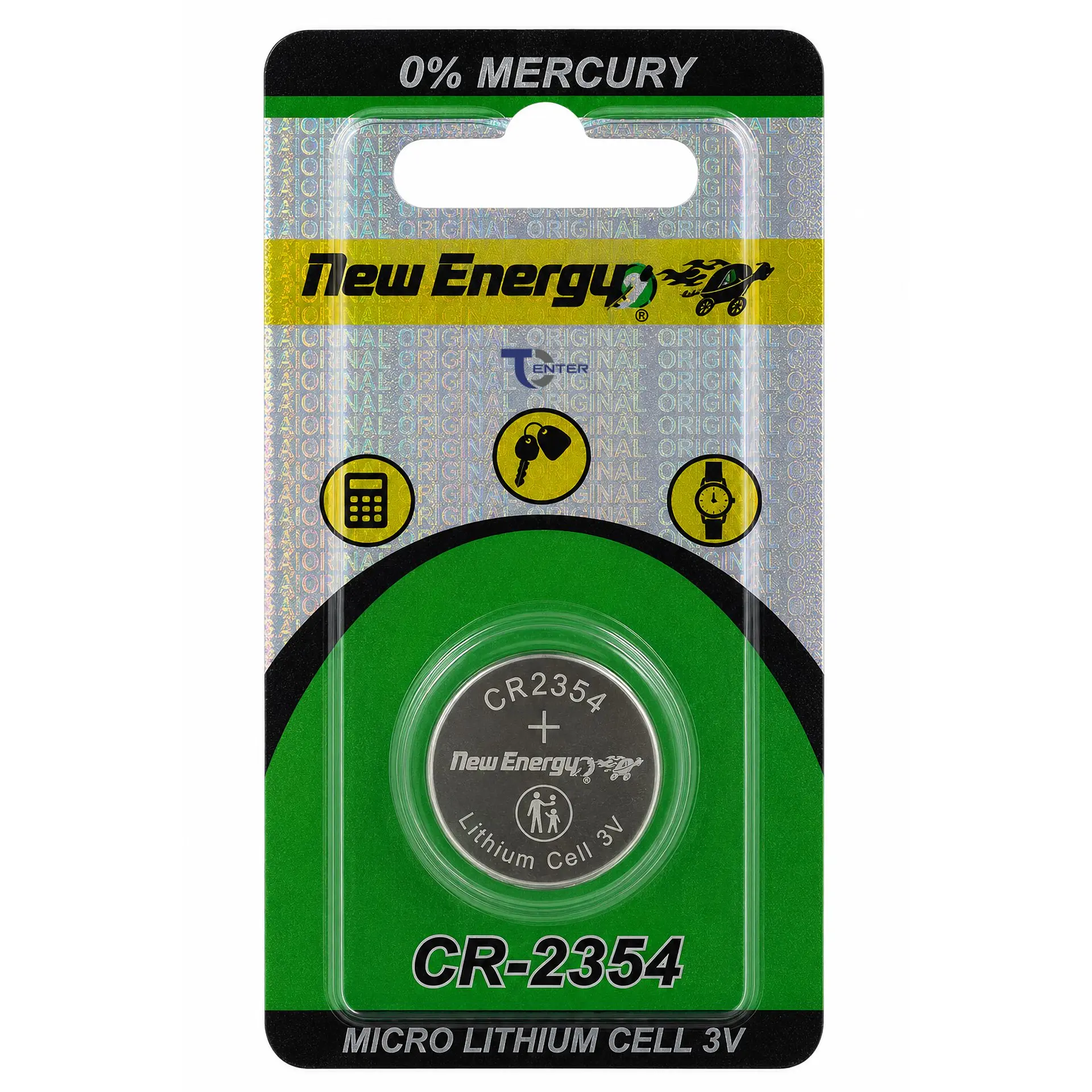 Pila Unitaria CR2354 New Energy 3v Litio 1