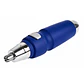 Maquina Depiladora Nasal Cortadora De Pelos Nariz Orejas Azul - Miniatura 4