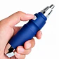 Maquina Depiladora Nasal Cortadora De Pelos Nariz Orejas Azul - Miniatura 6
