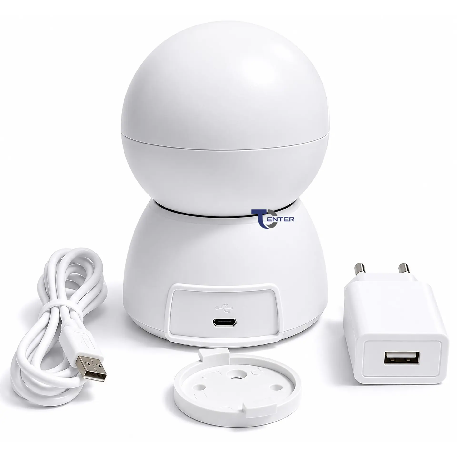 Camara Seguridad IP Tecnolab TL569 inalámbrica Wifi  3