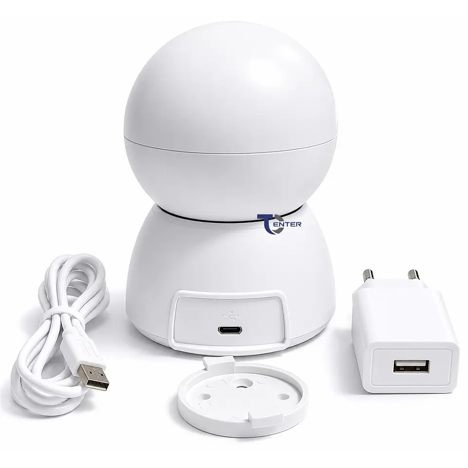 Camara Seguridad IP Tecnolab TL569 inalámbrica Wifi  3