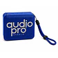 Parlante BT Audiopro 10w Inalámbrico AP02082BL Azul - Miniatura 1