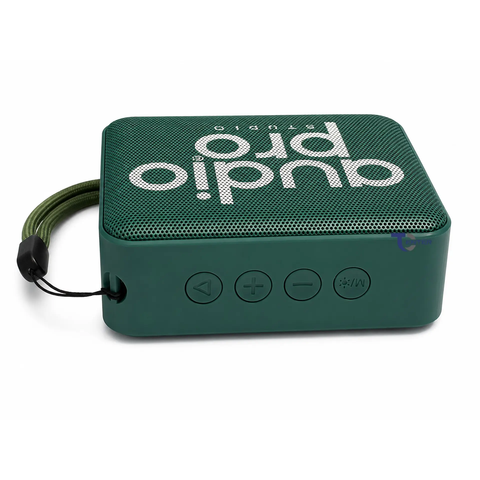 Parlante BT Audiopro 10w Inalámbrico AP02082G Verde 2