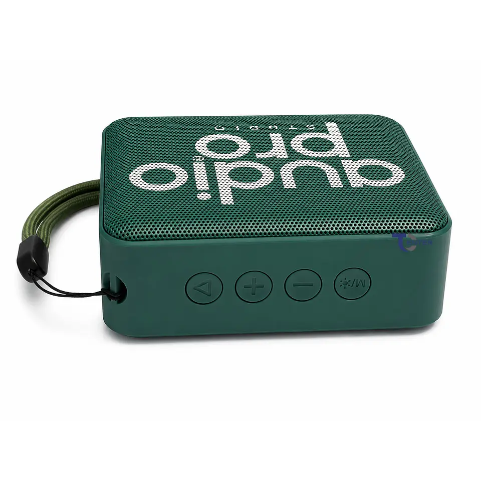 Parlante BT Audiopro 10w Inalámbrico AP02082G Verde 2