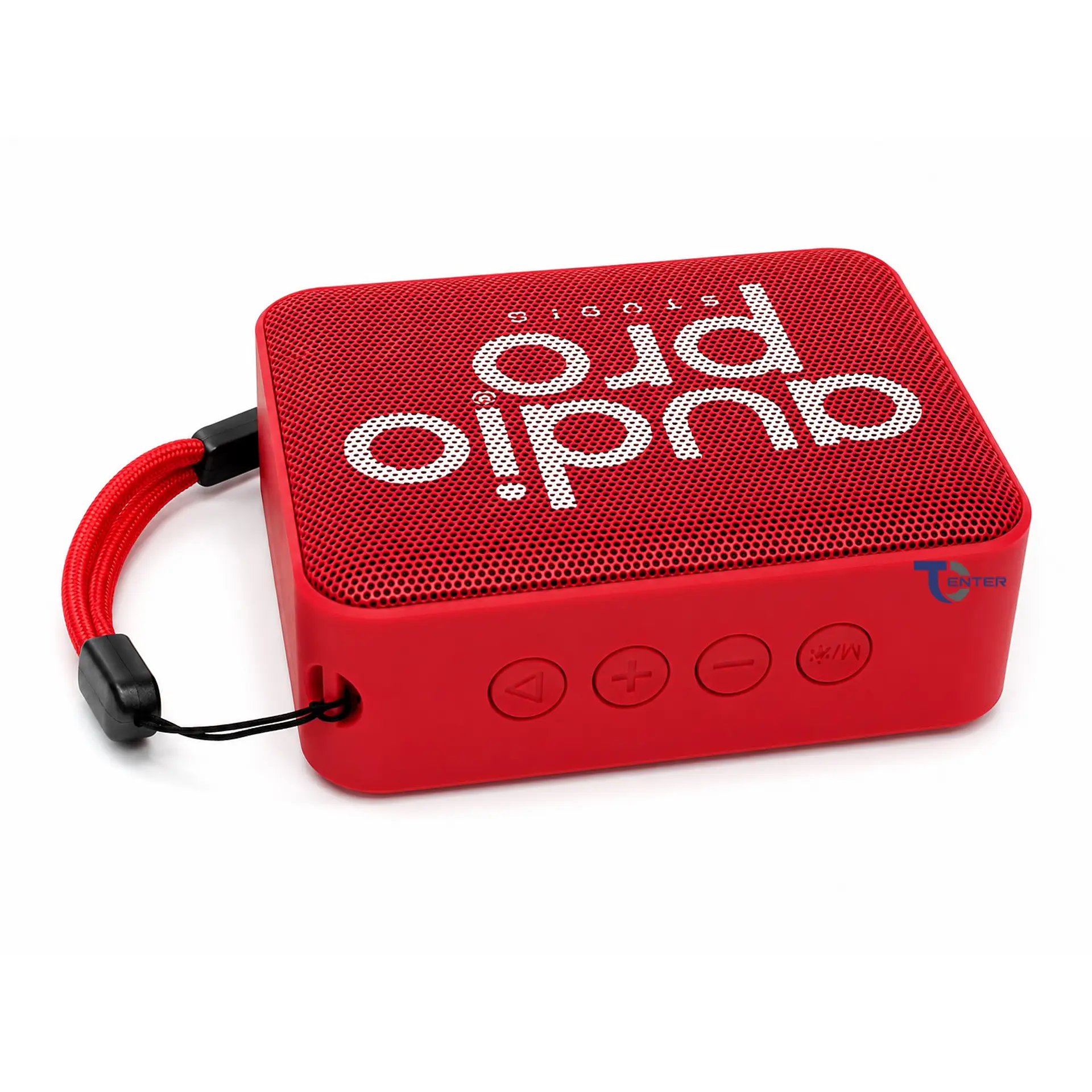 Parlante BT Audiopro 10w Inalámbrico AP02082R Rojo 2
