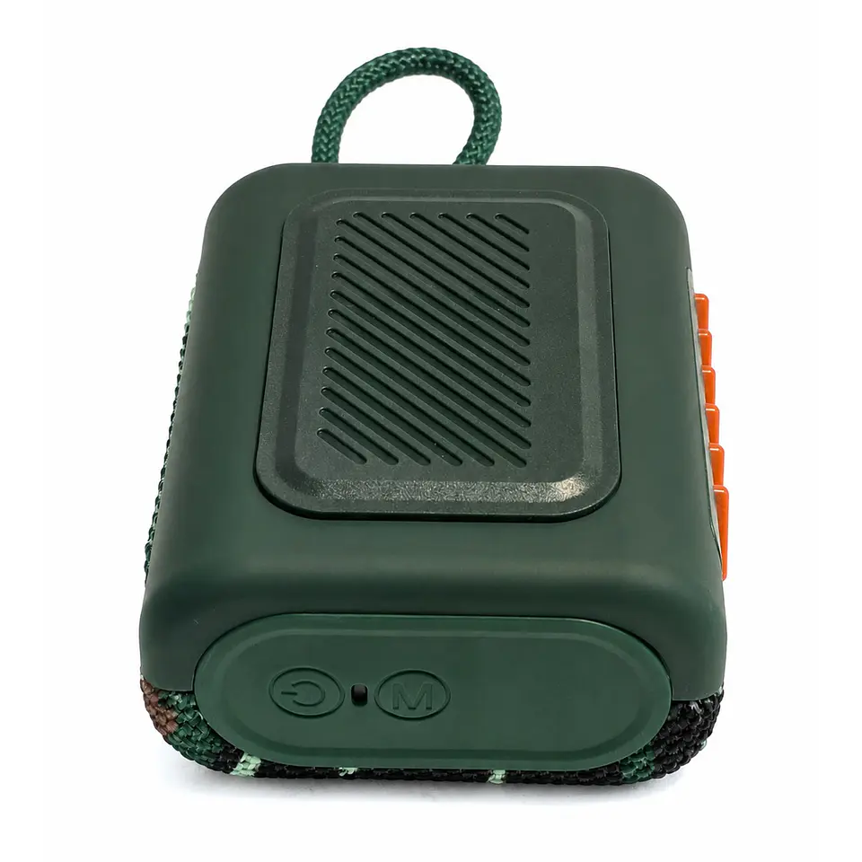 Parlante BT Audiopro 10w Inalámbrico AP02093MT Militar 3