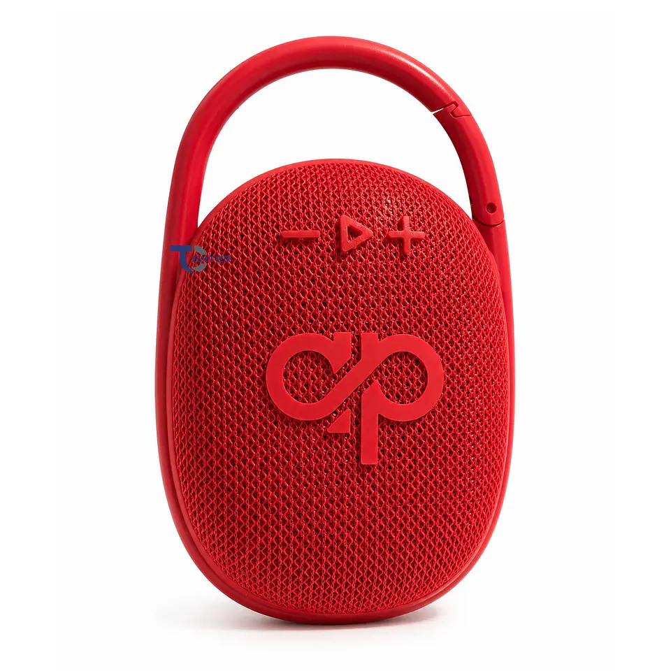 Parlante BT Audiopro 5w Inalámbrico AP02100R Rojo 1
