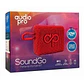 Parlante BT Audiopro 10w Inalámbrico AP02093R Rojo - Miniatura 2