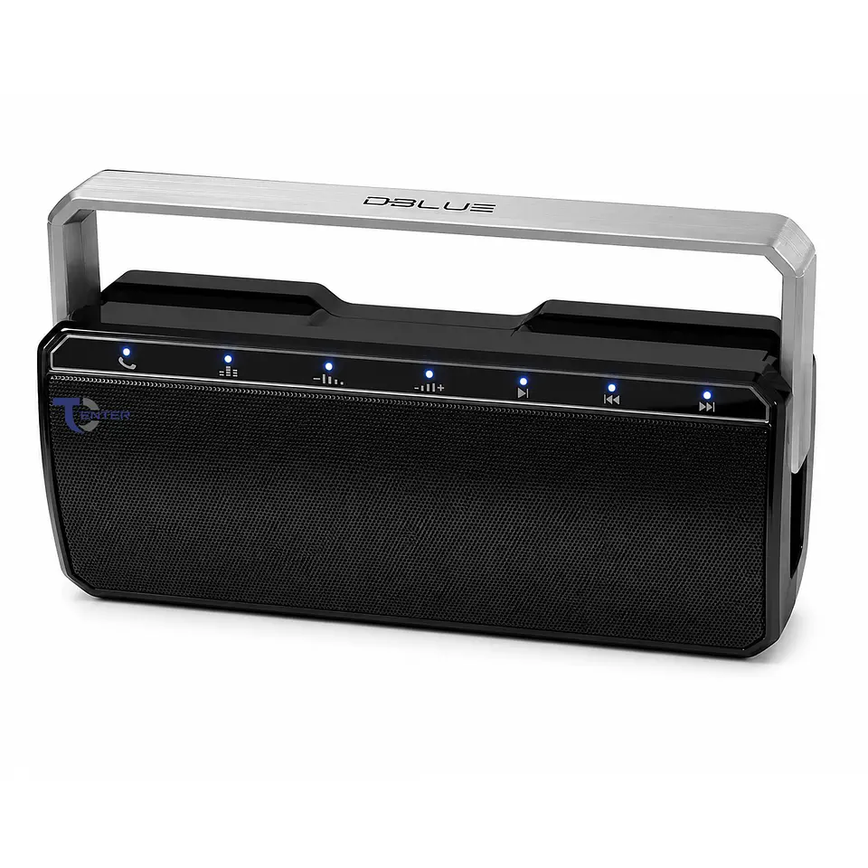 Parlante BT Dblue 10w Inalámbrico DBSB0634 Negro 1