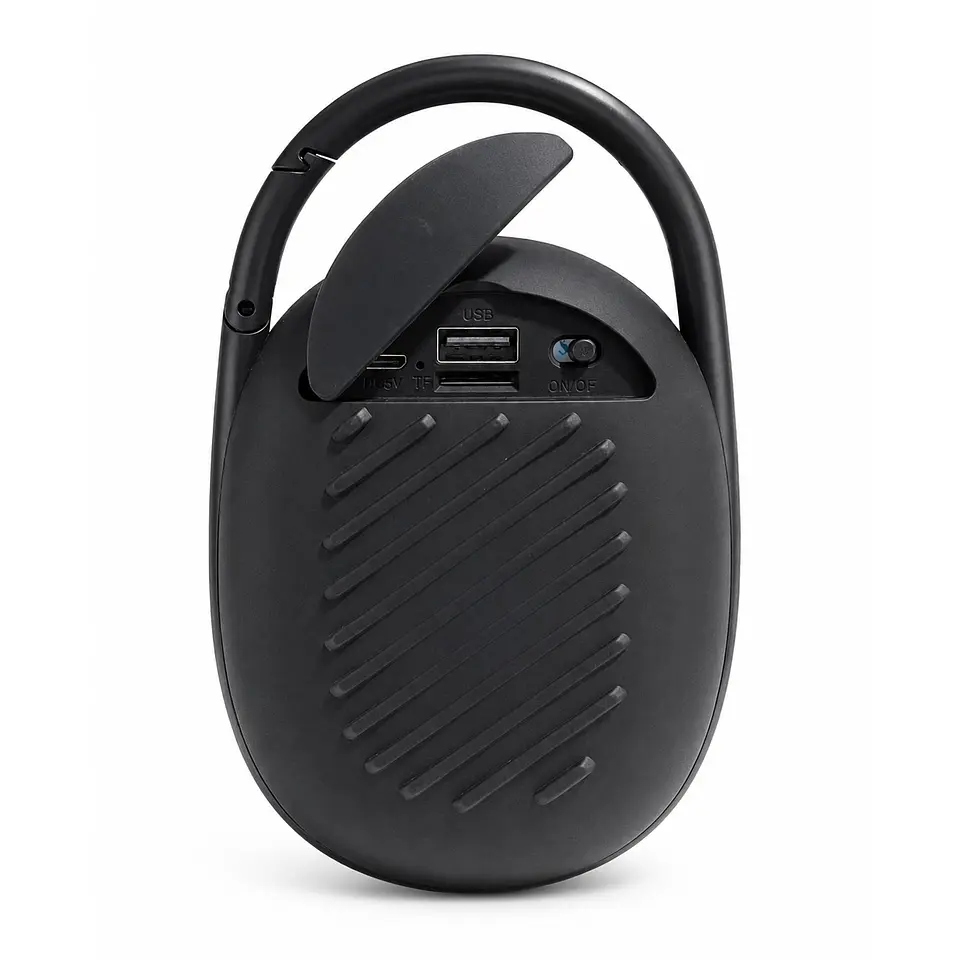 Parlante BT Audiopro 5w Inalámbrico AP02100BK Negro 4