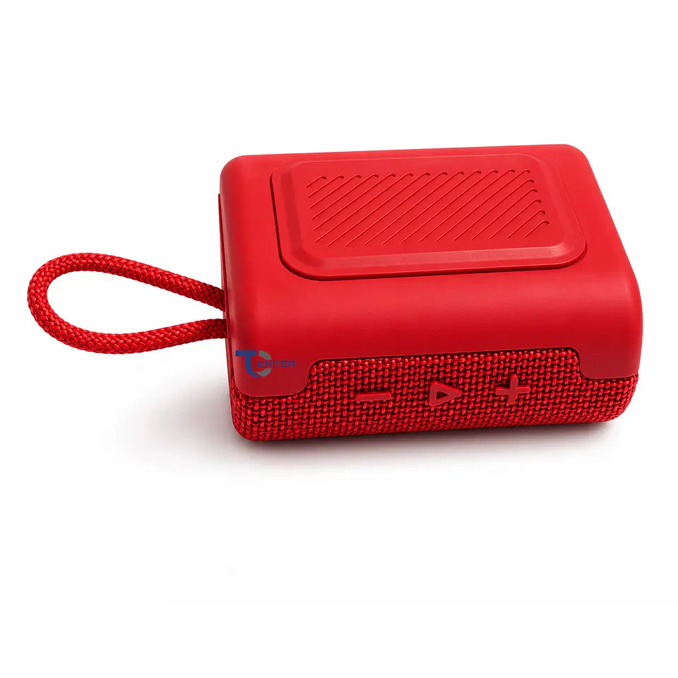 Parlante BT Audiopro 10w Inalámbrico AP02093R Rojo 3