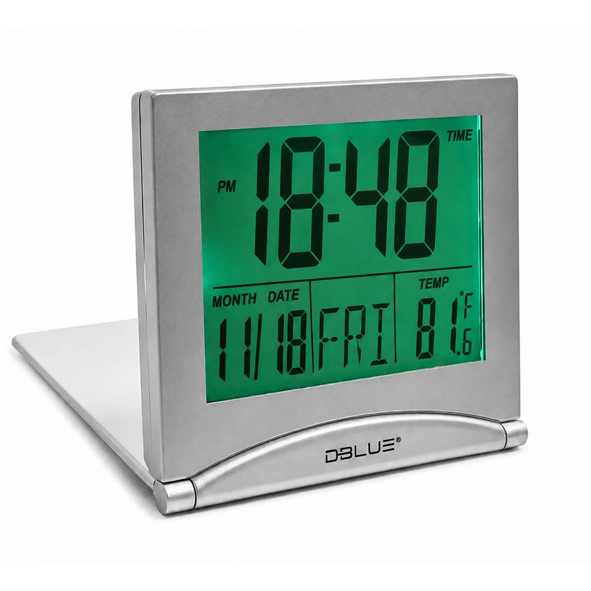 Reloj Digital de Escritorio y Viajes Dblue DBRD004 1