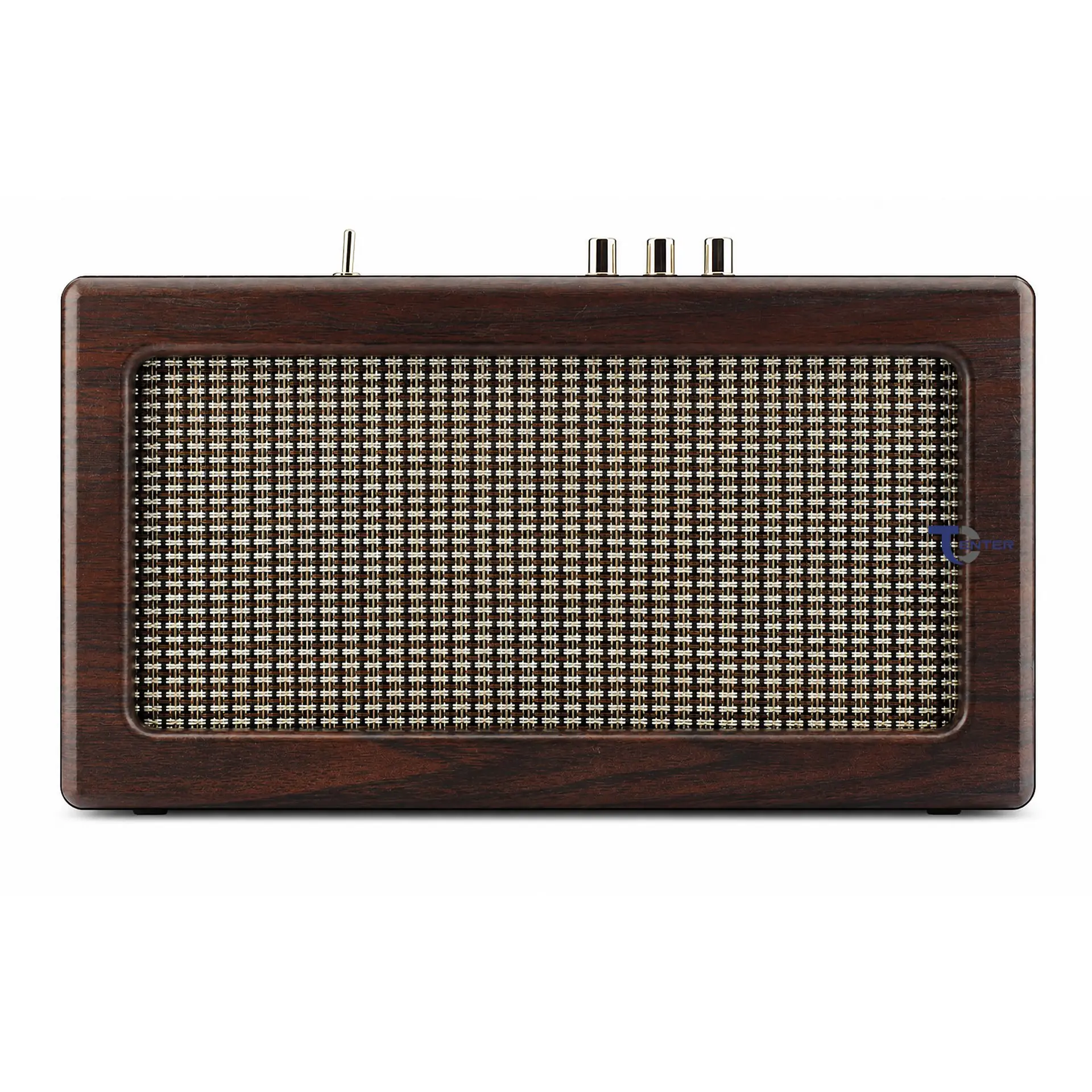 Parlante BT Retro Dblue 30w Inalámbrico DBRP273 Café 2