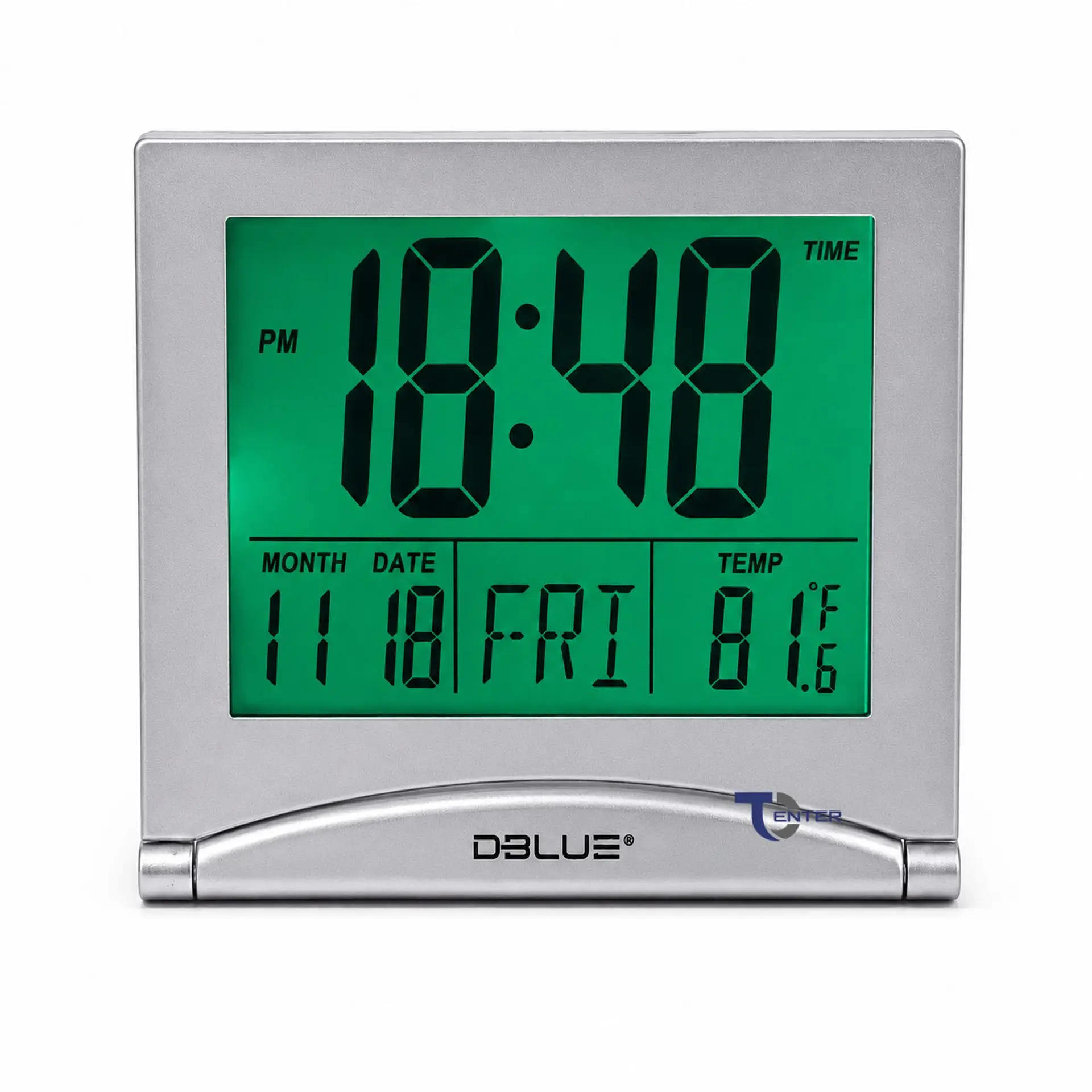 Reloj Digital de Escritorio y Viajes Dblue DBRD004 2