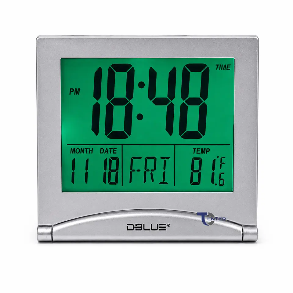 Reloj Digital de Escritorio y Viajes Dblue DBRD004 2