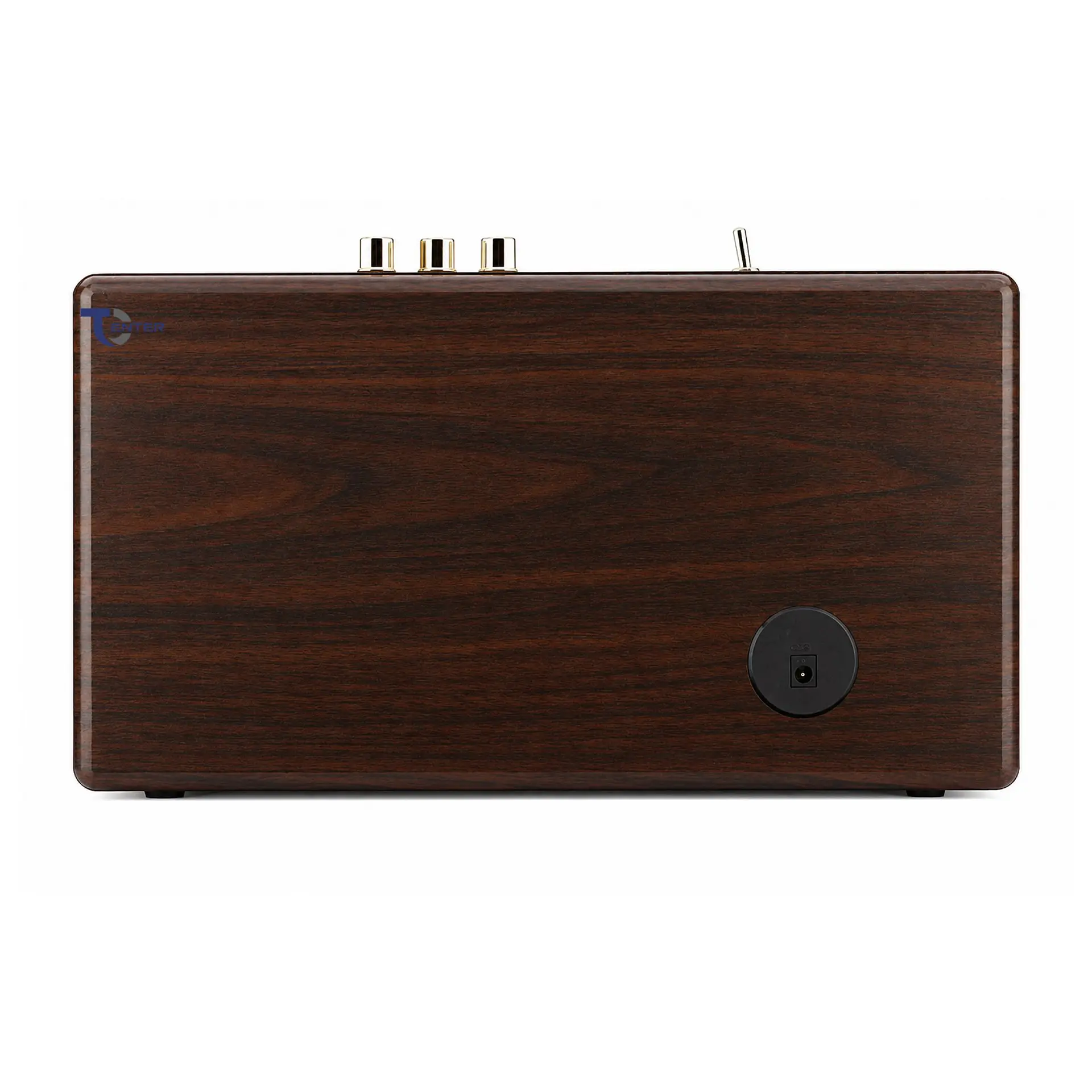 Parlante BT Retro Dblue 30w Inalámbrico DBRP273 Café 4