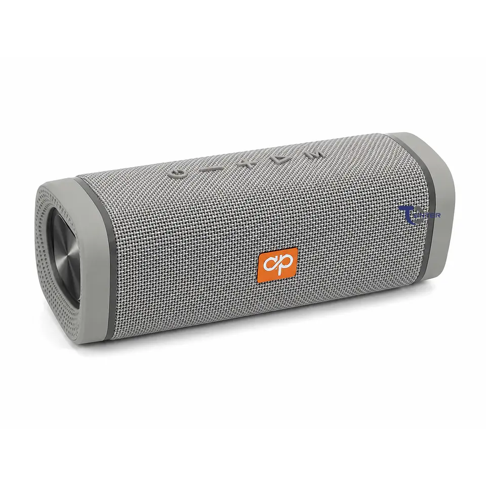 Parlante BT Audiopro 10w Inalámbrico TWS Led AP02102GR Gris 1