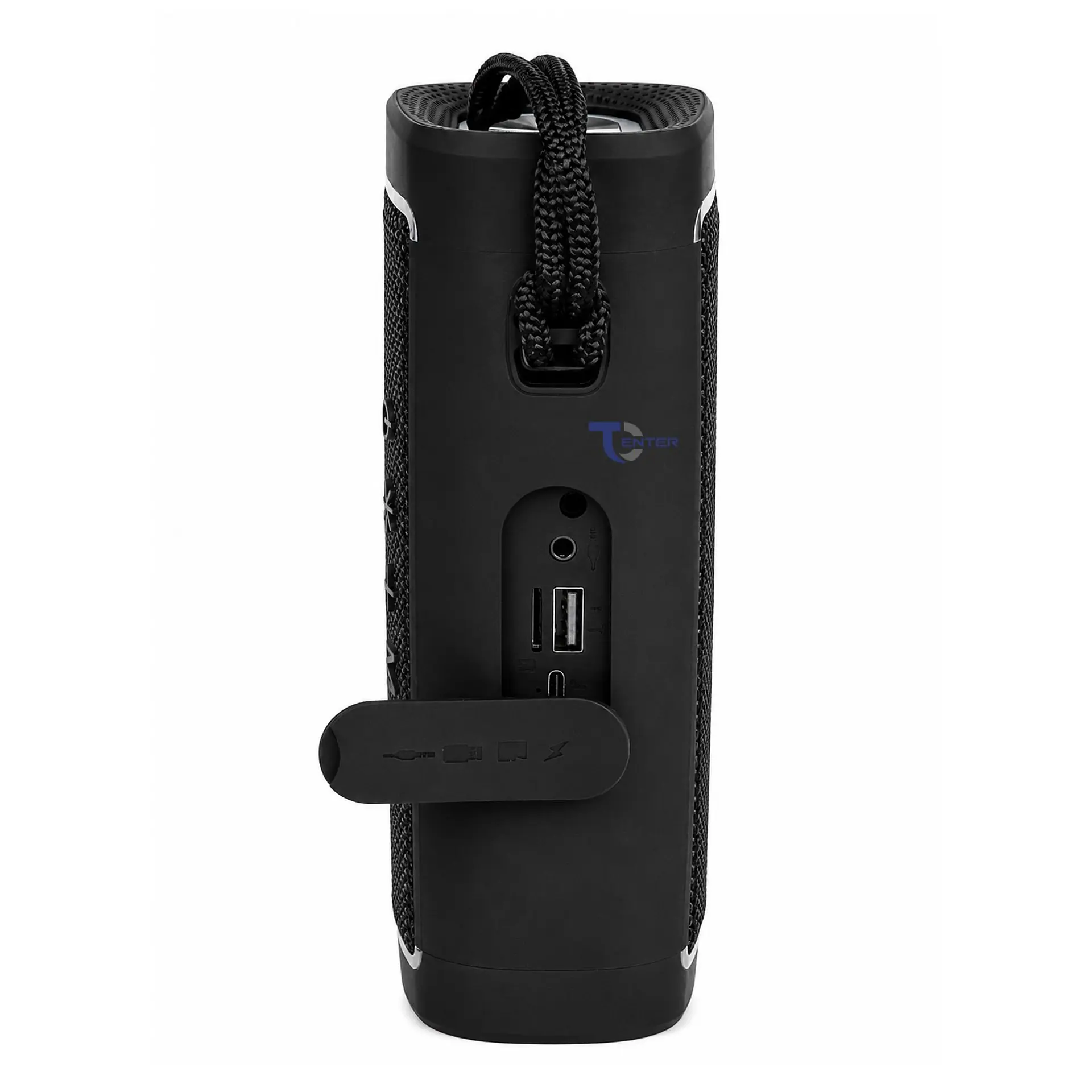 Parlante BT Audiopro 10w Inalámbrico TWS Led AP02102BK Negro 4