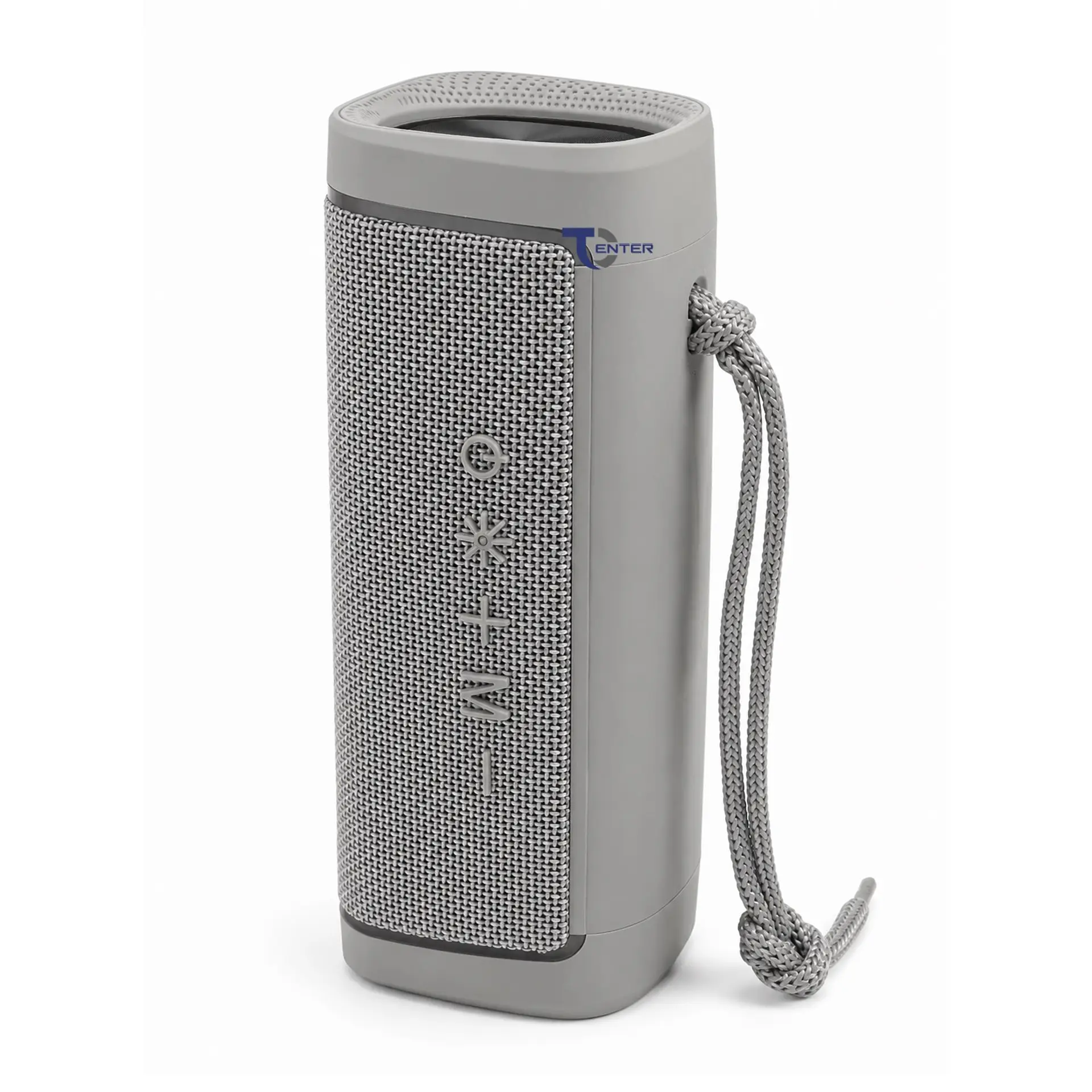 Parlante BT Audiopro 10w Inalámbrico TWS Led AP02102GR Gris 3