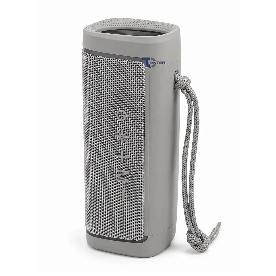 Parlante BT Audiopro 10w Inalámbrico TWS Led AP02102GR Gris 3