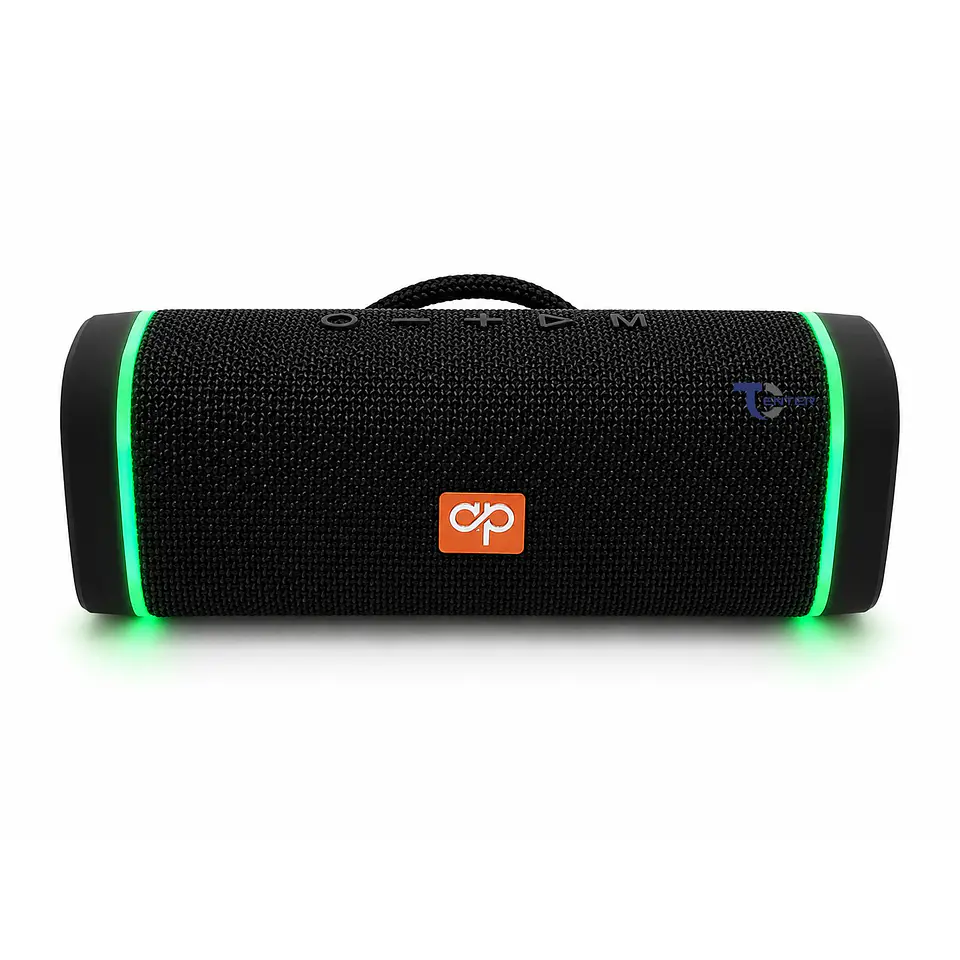Parlante BT Audiopro 10w Inalámbrico TWS Led AP02102BK Negro 5