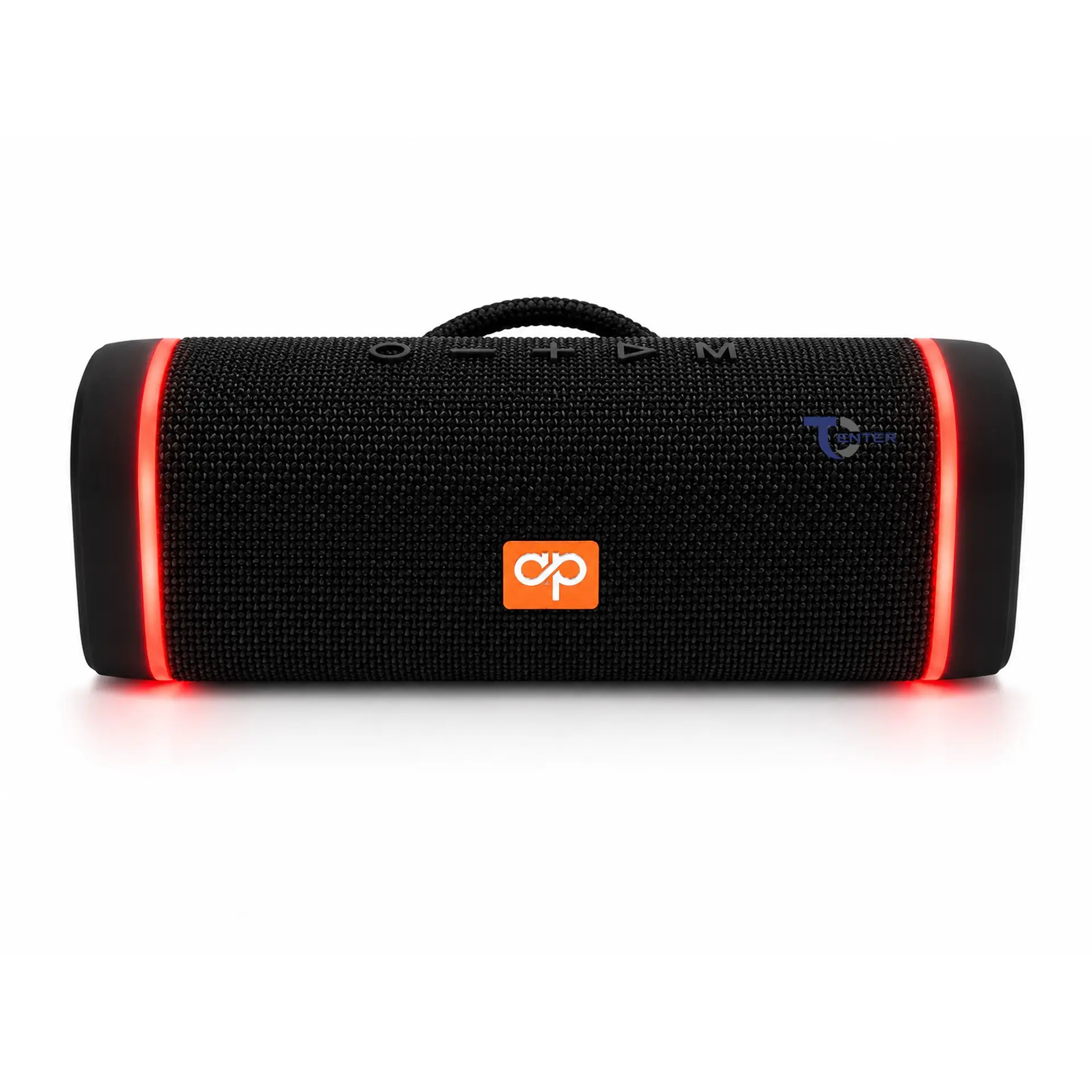Parlante BT Audiopro 10w Inalámbrico TWS Led AP02102BK Negro 6