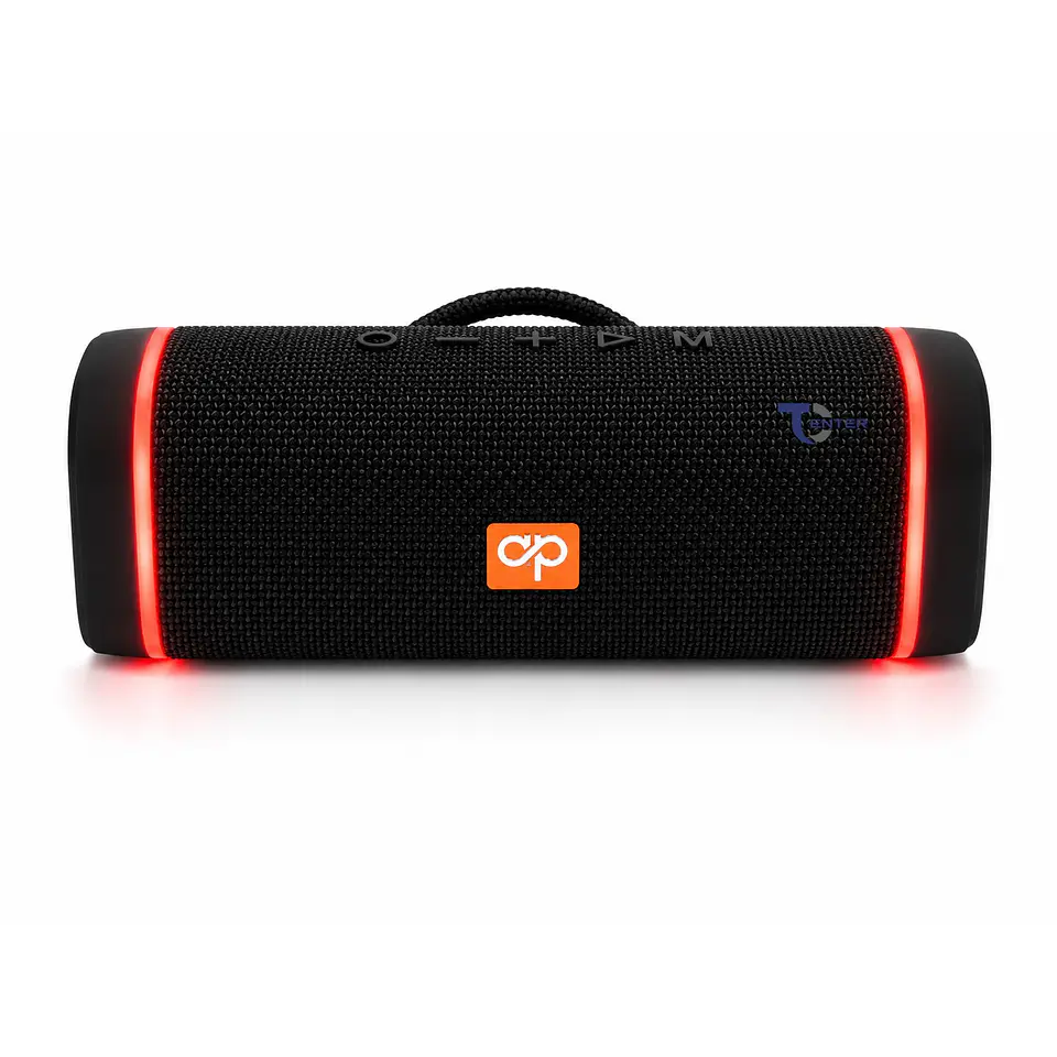 Parlante BT Audiopro 10w Inalámbrico TWS Led AP02102BK Negro 6