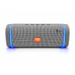 Parlante BT Audiopro 10w Inalámbrico TWS Led AP02102GR Gris - Miniatura 5