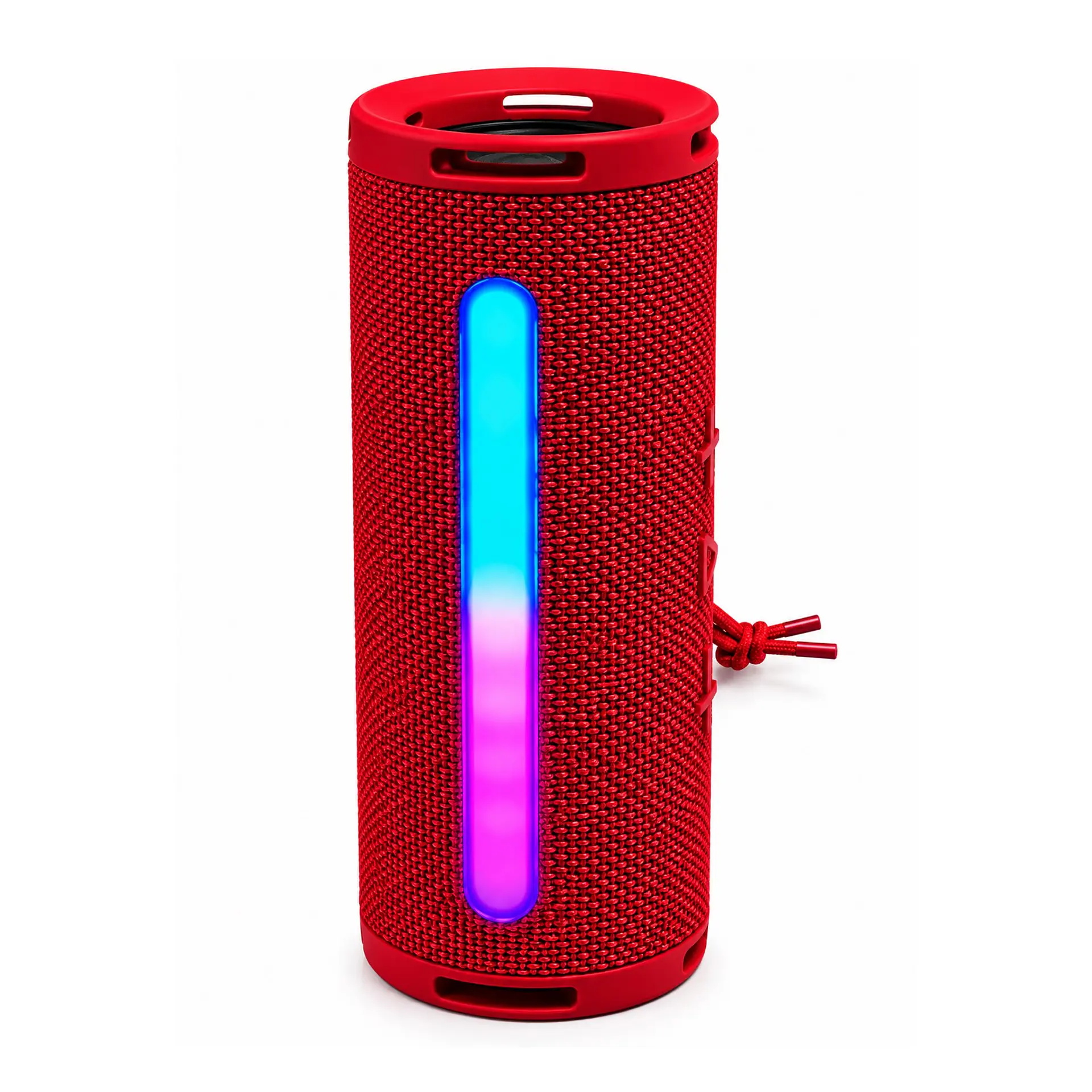 Parlante BT Audiopro 10w Inalámbrico TWS AP02103R Rojo 1