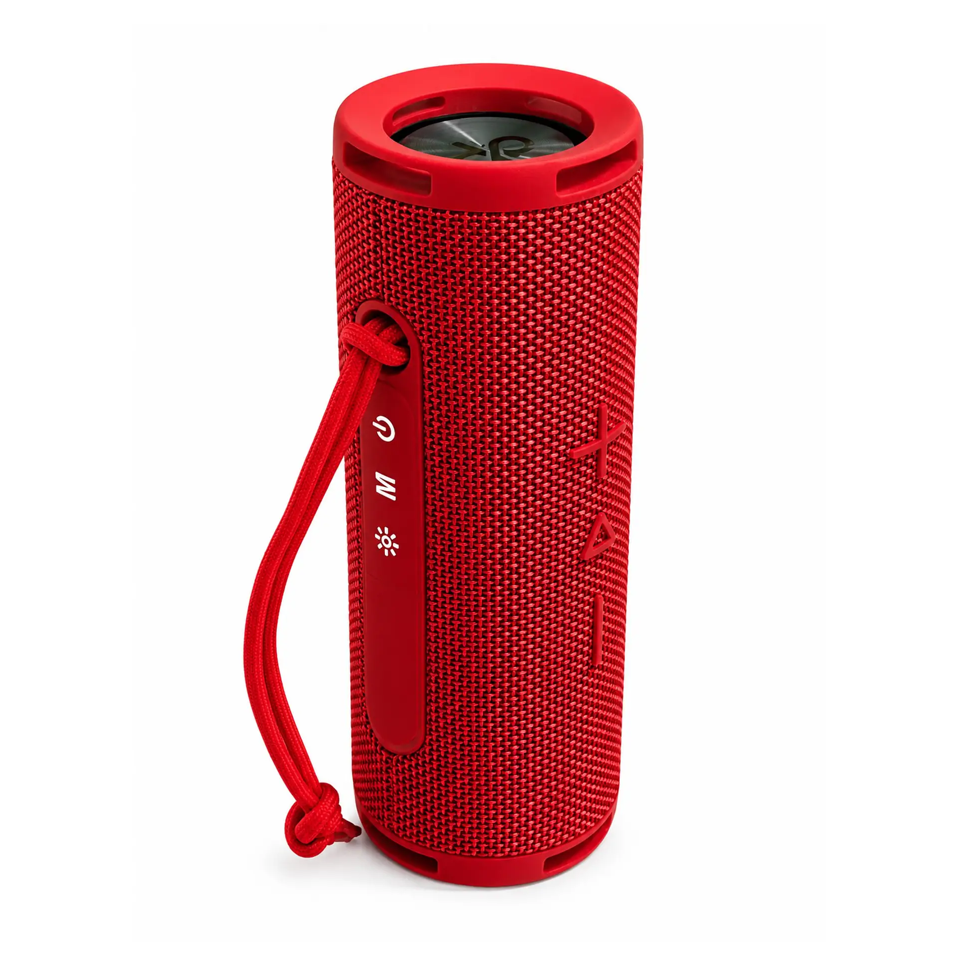 Parlante BT Audiopro 10w Inalámbrico TWS AP02103R Rojo 4