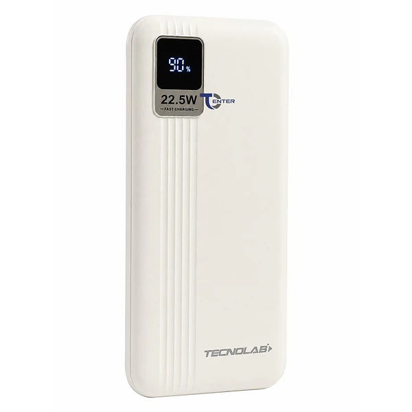 Batería Portátil Powerbank 10.000 Tecnolab 22.5w TL538W