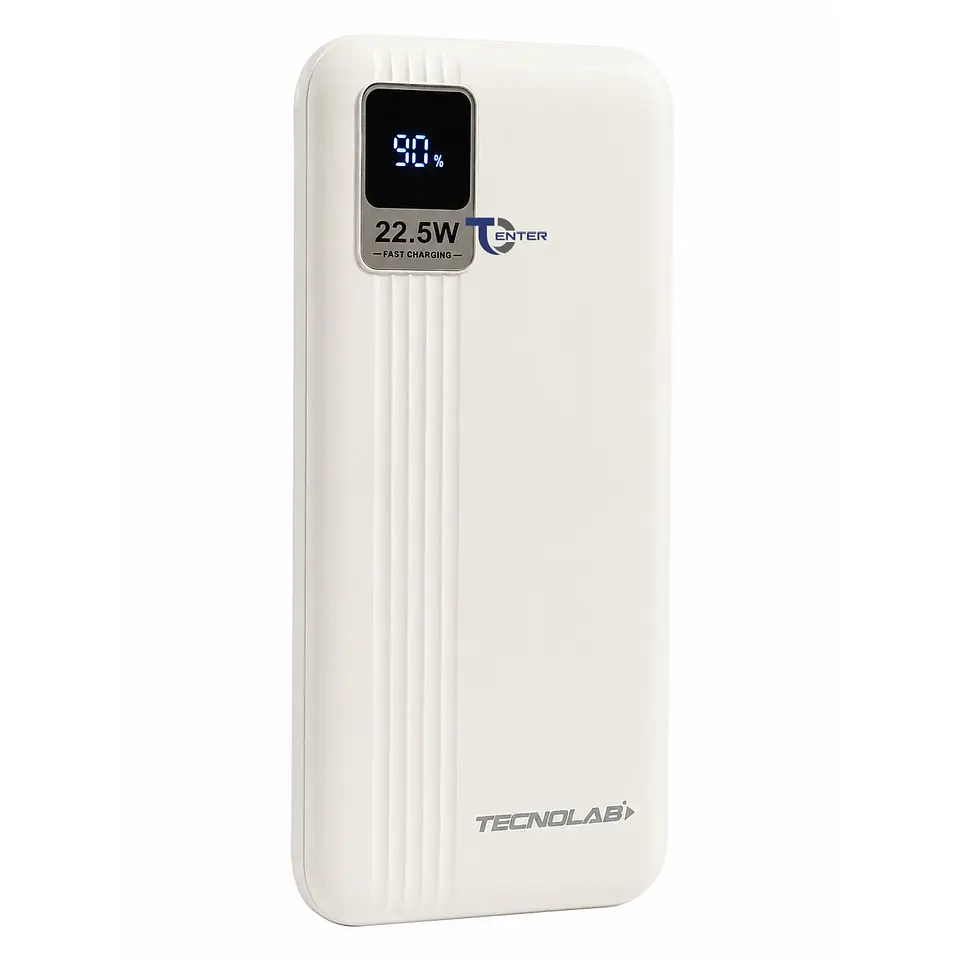 Batería Portátil Powerbank 10.000 Tecnolab 22.5w TL538W 1