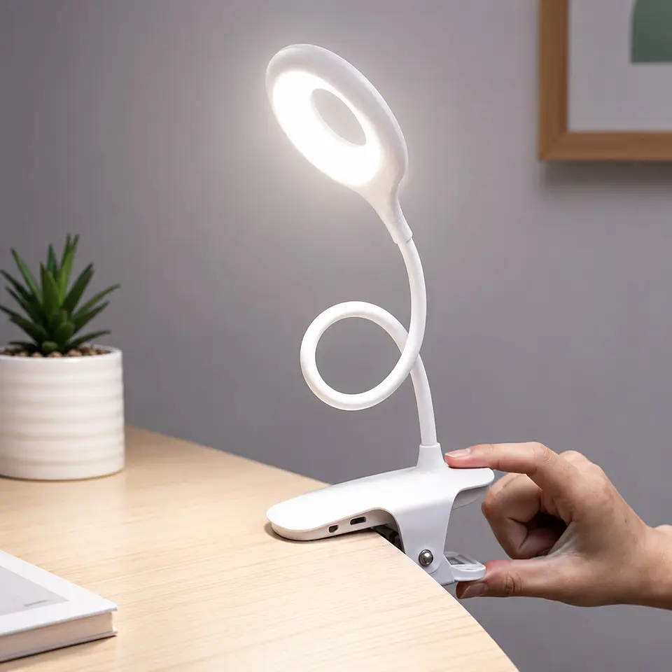 Lampara de Escritorio Led Flexible Recargable Doma DM0011 4