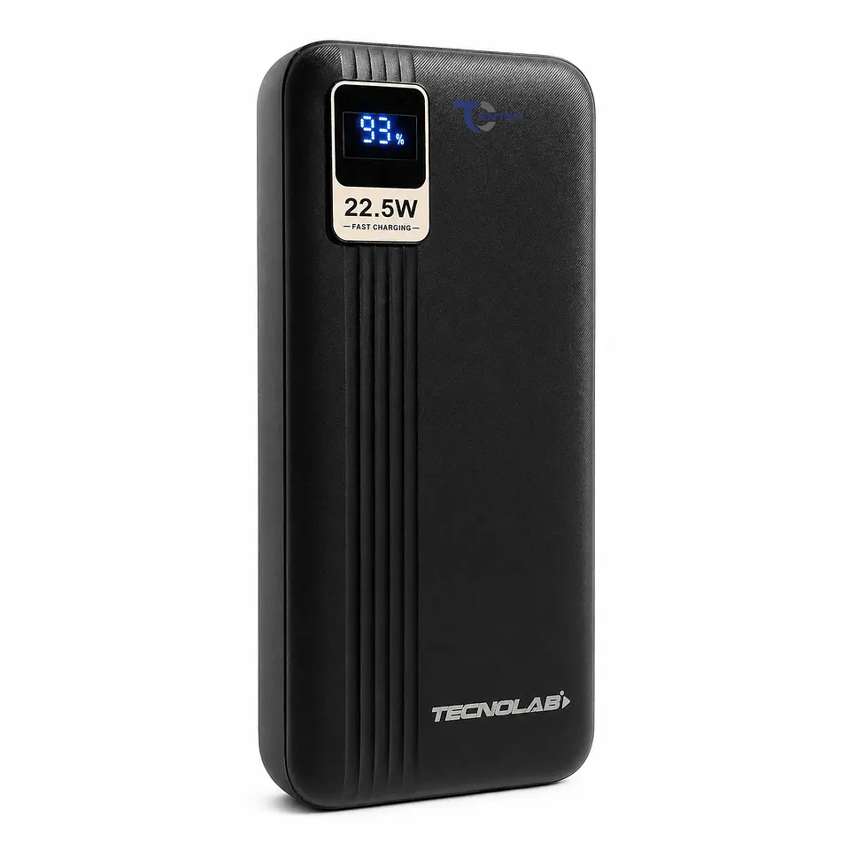 Batería Portátil Powerbank 20.000 Tecnolab 22.5w TL539BK 1