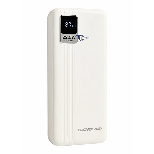 Batería Portátil Powerbank 20.000 Tecnolab 22.5w TL539W