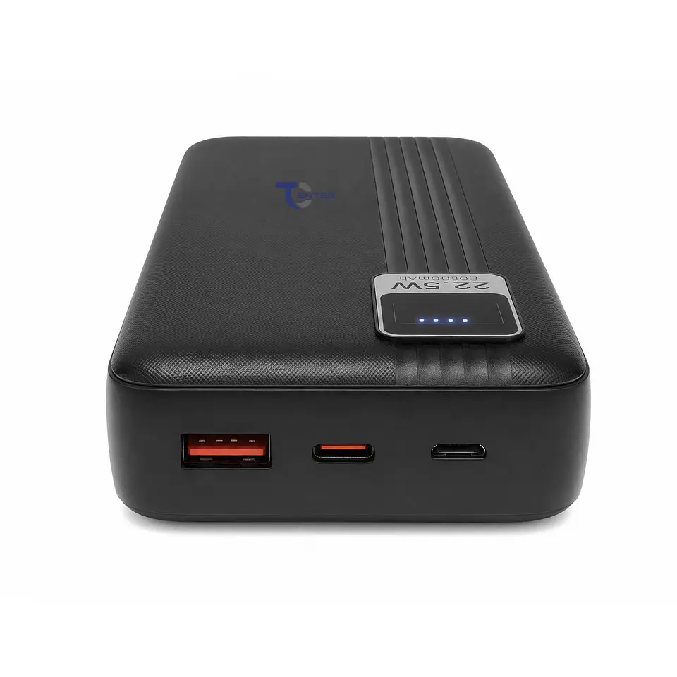 Batería Portátil Powerbank 20.000 Tecnolab 22.5w TL539BK 5