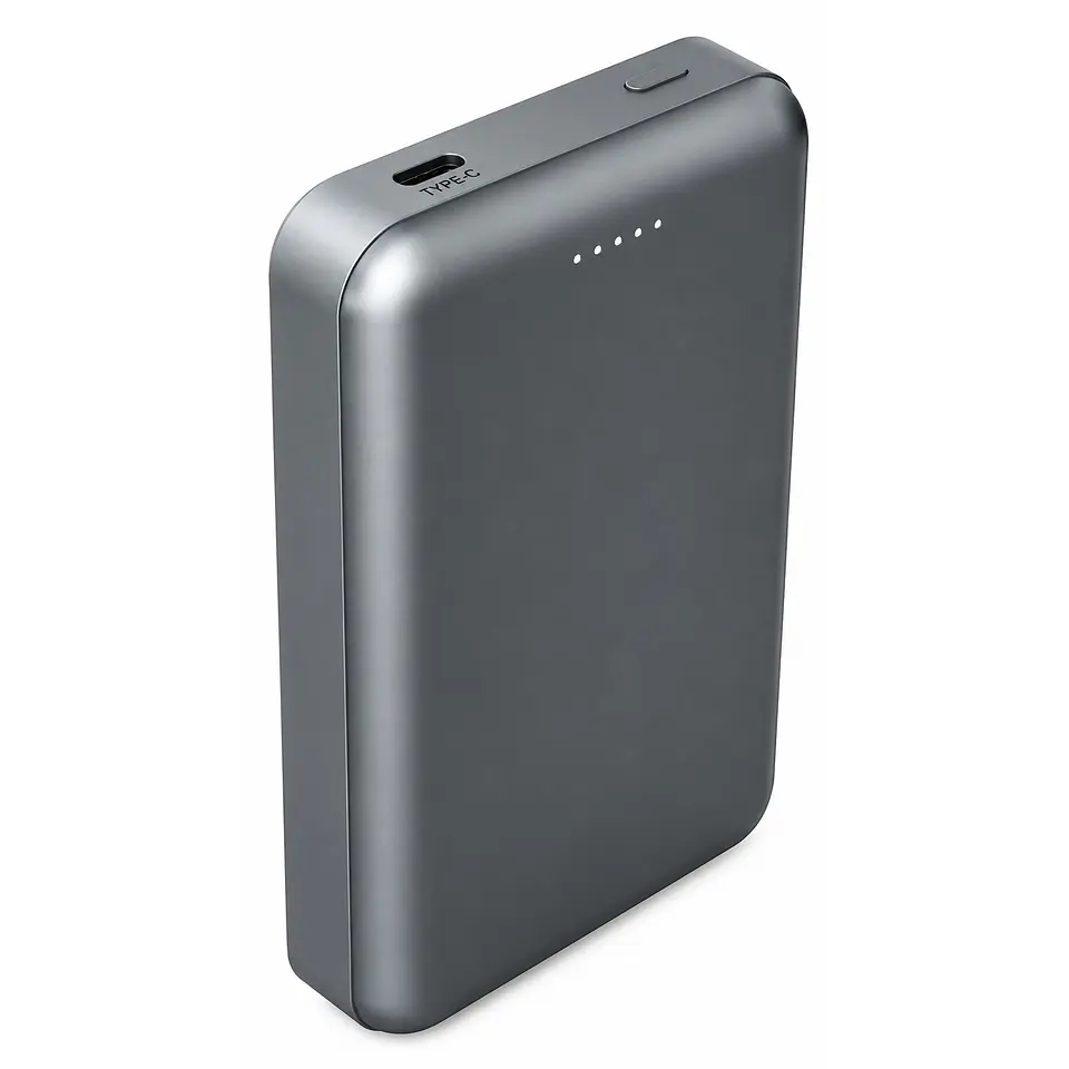 Cargador Portátil Powerbank Inalámbrico Qi 10.000mha Tecnolab TL493Y 3