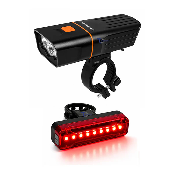 Set Luces para Bicicletas LED Tecnolab TL210