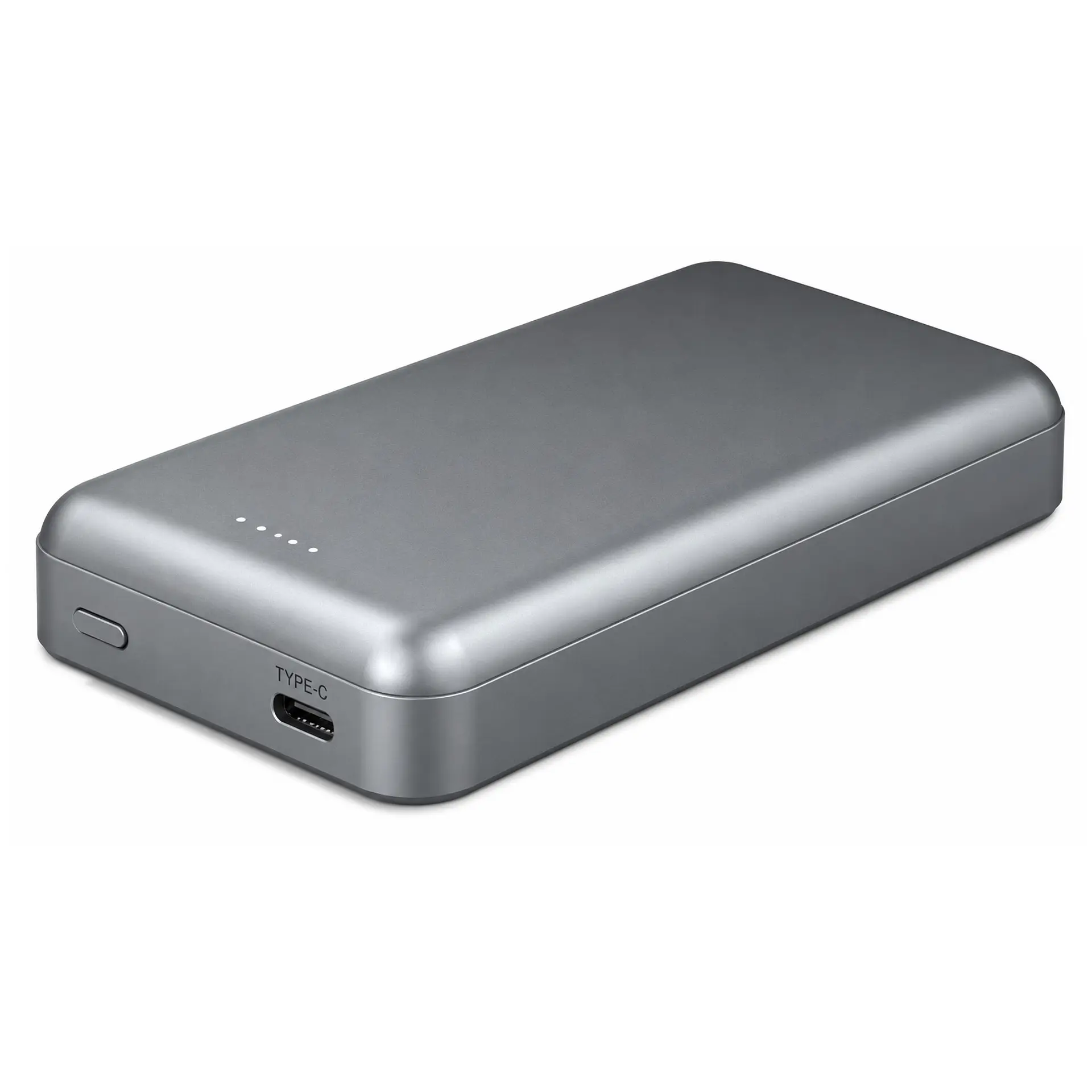 Cargador Portátil Powerbank Inalámbrico Qi 10.000mha Tecnolab TL493Y 4