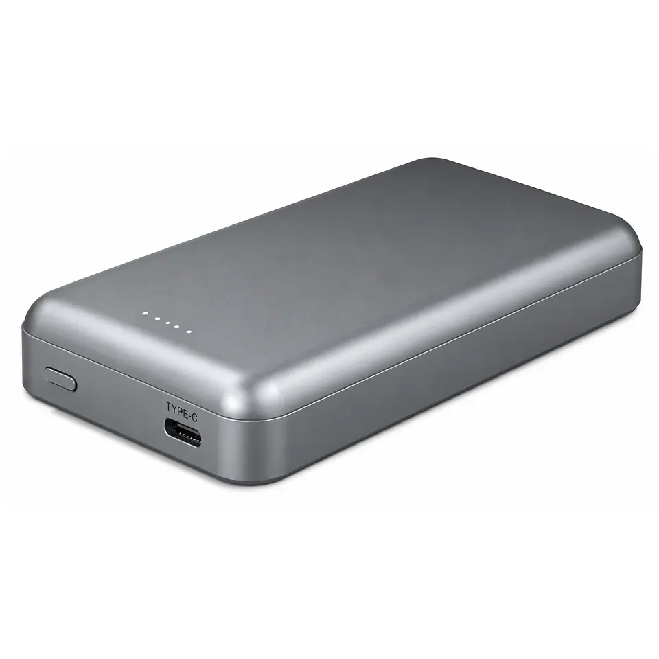 Cargador Portátil Powerbank Inalámbrico Qi 10.000mha Tecnolab TL493Y 4