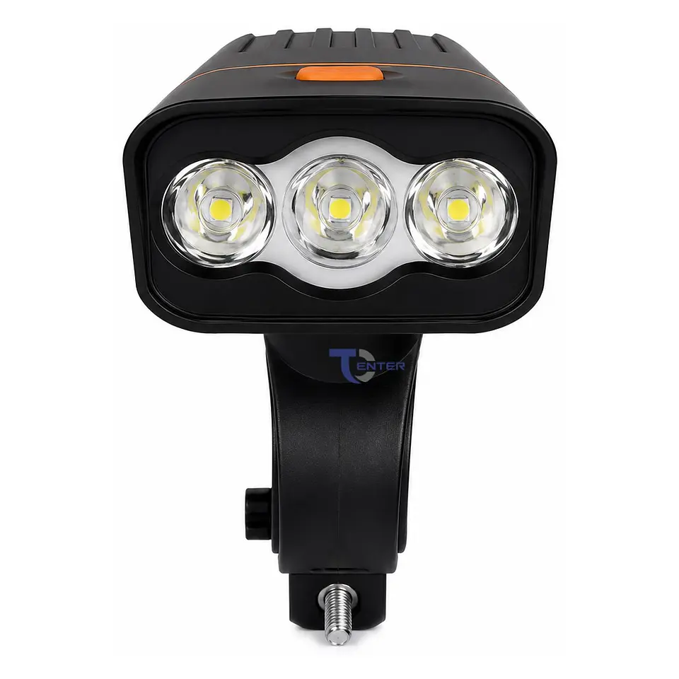Set Luces para Bicicletas Led Tecnolab TL210 1000lm 4