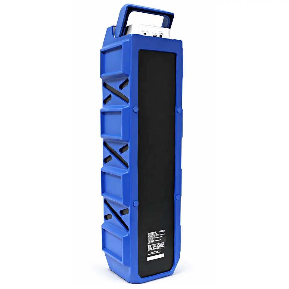 Parlante Portátil Bluetooth Magnavox MR4207 Sound Blaster Azul 4